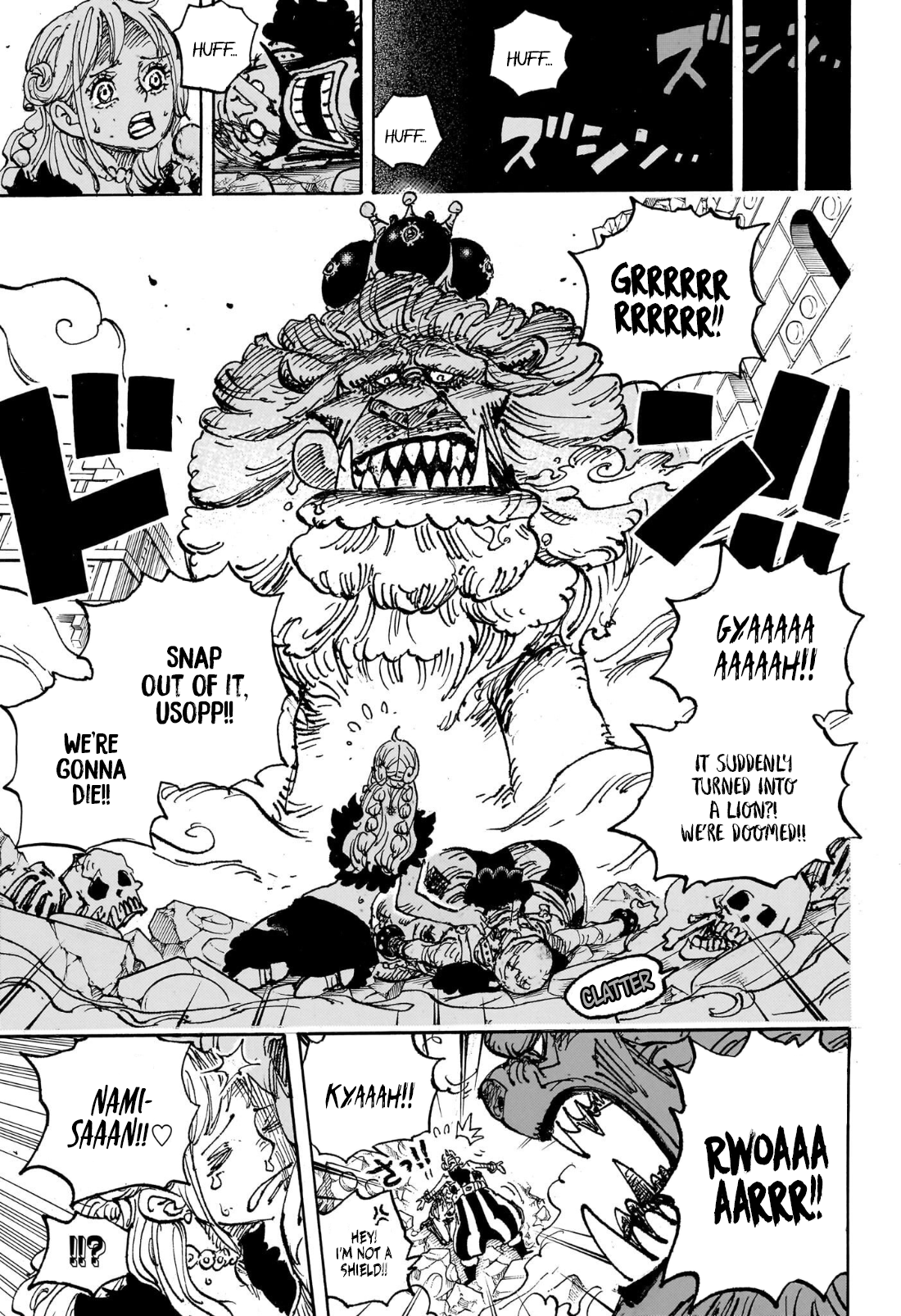 One Piece Chapter 1127 12